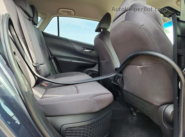 JTEAAAAH2MJ056285 2021 TOYOTA VENZA Gray Vista interior trasera