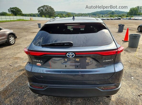 JTEAAAAH2MJ056285 2021 TOYOTA VENZA Gray Vista trasera