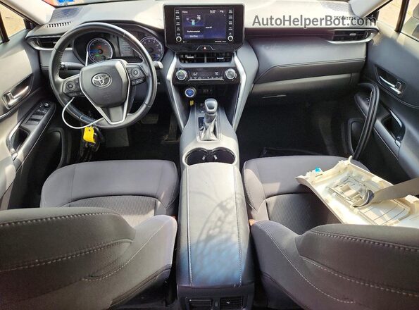 JTEAAAAH2MJ056285 2021 TOYOTA VENZA Gray Vista del salpicadero