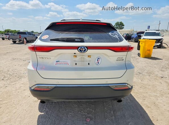 JTEAAAAH2MJ081347 2021 TOYOTA VENZA Белый Вид сзади