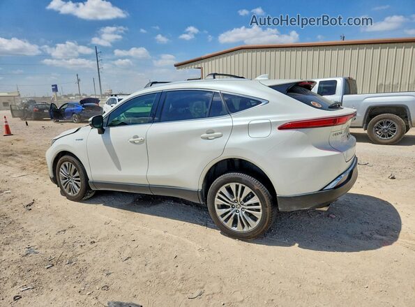 JTEAAAAH2MJ081347 2021 TOYOTA VENZA Белый Задняя левая четверть