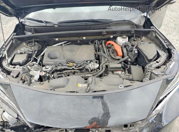 JTEAAAAH2RJ154580 2024 TOYOTA VENZA Черный Вид подкапотного пространства