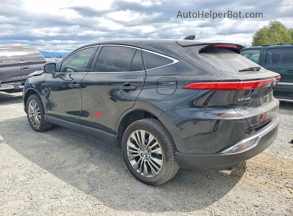JTEAAAAH2RJ154580 2024 TOYOTA VENZA Черный Задняя левая четверть