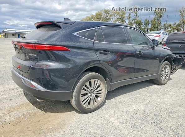 JTEAAAAH2RJ154580 2024 TOYOTA VENZA Черный Задняя правая четверть