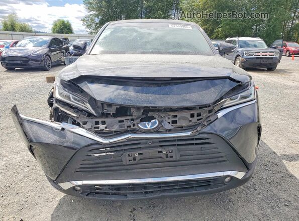 JTEAAAAH2RJ154580 2024 TOYOTA VENZA Черный Вид спереди
