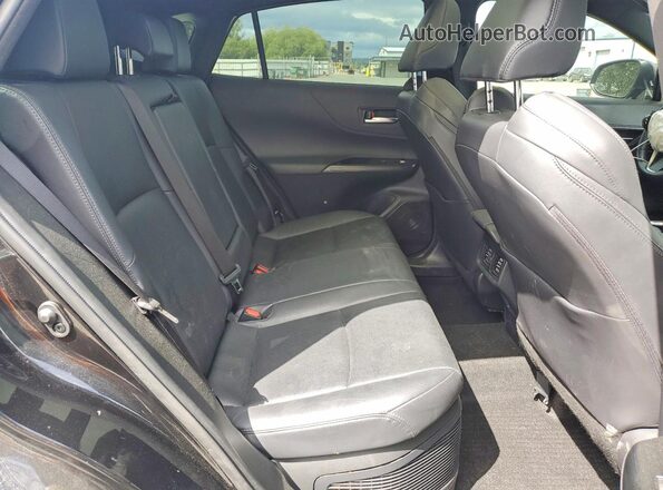 JTEAAAAH2RJ154580 2024 TOYOTA VENZA Черный Вид задней части салона