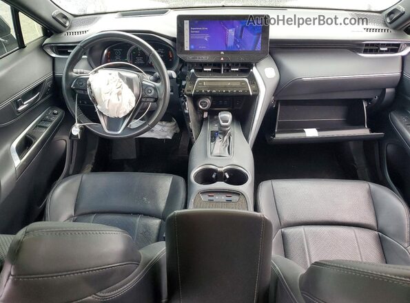 JTEAAAAH2RJ154580 2024 TOYOTA VENZA Черный Вид панели приборов