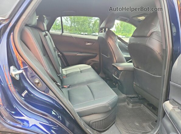 JTEAAAAH3MJ005829 2021 TOYOTA VENZA Blue Սալոնի հետևի տեսք