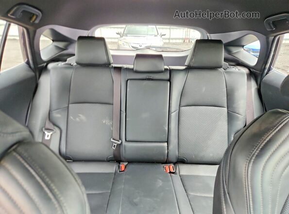 JTEAAAAH3MJ005829 2021 TOYOTA VENZA Blue Հետևի նստատեղերի տեսք
