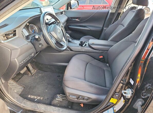 JTEAAAAH3MJ064427 2021 TOYOTA VENZA Black Vista interior delantera