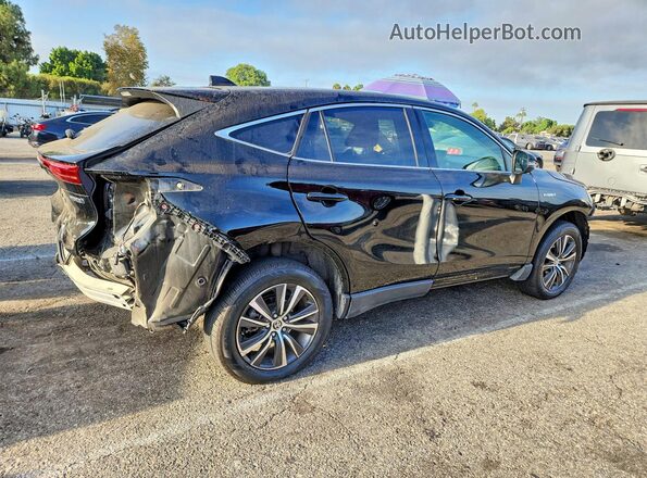 JTEAAAAH3MJ064427 2021 TOYOTA VENZA Black Trasero derecho
