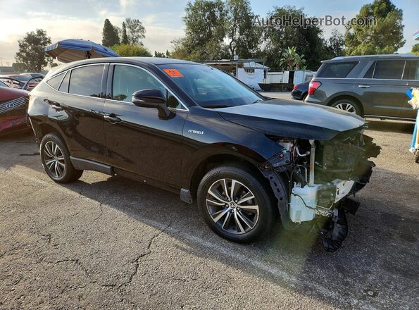 JTEAAAAH3MJ064427 2021 TOYOTA VENZA Black Delantero derecho