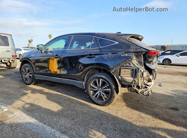 JTEAAAAH3MJ064427 2021 TOYOTA VENZA Black Trasero izquierdo