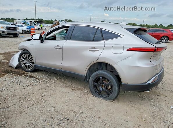 JTEAAAAH4MJ057891 2021 TOYOTA VENZA Tan Tył lewy
