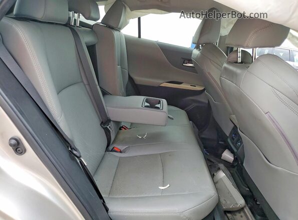 JTEAAAAH4MJ057891 2021 TOYOTA VENZA Tan Widok tylnych siedzeń