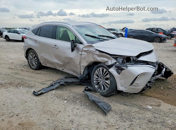 JTEAAAAH4MJ057891 2021 TOYOTA VENZA Tan Przód prawy