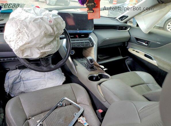 JTEAAAAH4MJ057891 2021 TOYOTA VENZA Tan Widok deski rozdzielczej