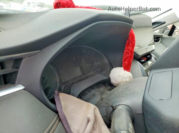 JTEAAAAH4MJ057891 2021 TOYOTA VENZA Tan Widok zestawu wskaźników