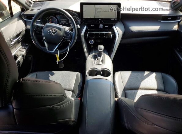 JTEAAAAH4MJ058751 2021 TOYOTA VENZA Red წინა პანელის ხედი