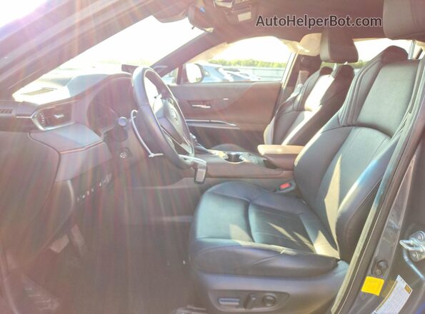 JTEAAAAH5NJ112690 2022 TOYOTA VENZA Серый Вид салона спереди