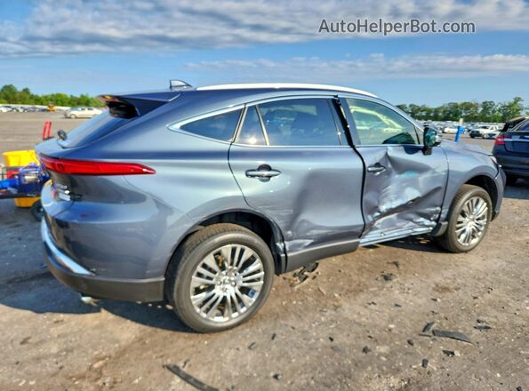 JTEAAAAH5NJ112690 2022 TOYOTA VENZA Серый Задняя правая четверть