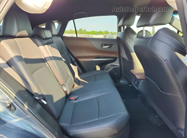 JTEAAAAH5NJ112690 2022 TOYOTA VENZA Серый Вид задних сидений