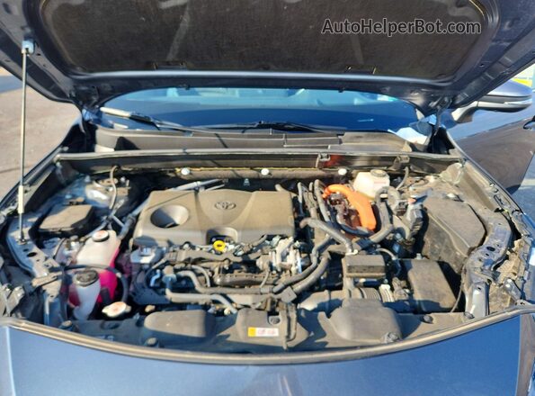 JTEAAAAH5NJ112690 2022 TOYOTA VENZA Серый Вид задней части салона