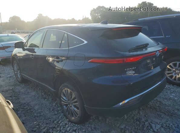 JTEAAAAH6MJ082033 2021 TOYOTA VENZA Blue Tył lewy