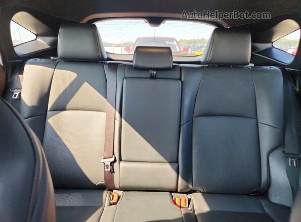 JTEAAAAH6MJ082033 2021 TOYOTA VENZA Blue Widok tylnych siedzeń