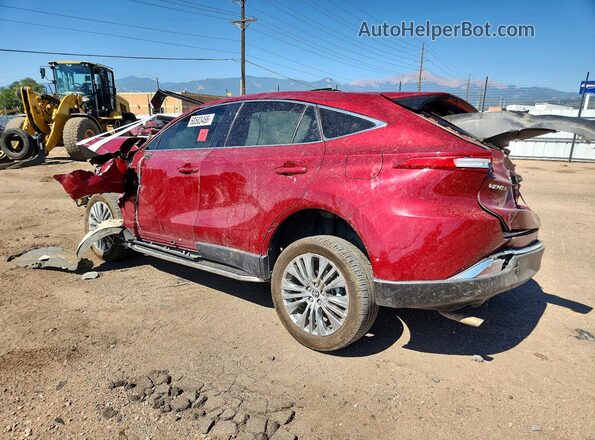 JTEAAAAH6NJ109765 2022 TOYOTA VENZA Red Հետևի ձախ
