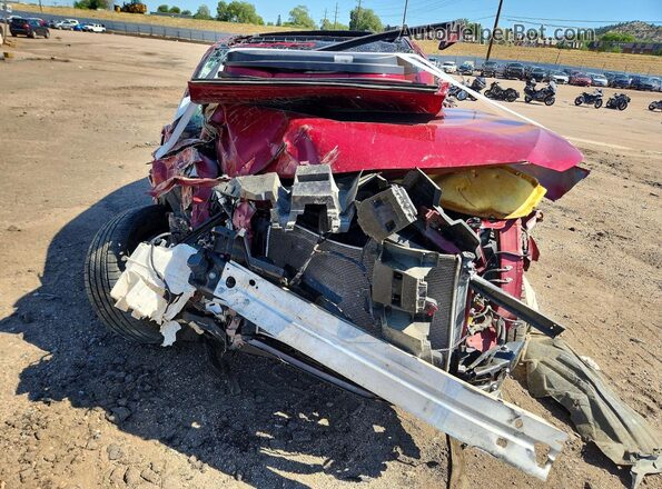 JTEAAAAH6NJ109765 2022 TOYOTA VENZA Red Դիմացի տեսք