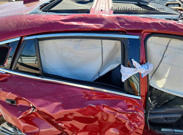 JTEAAAAH6NJ109765 2022 TOYOTA VENZA Red Հետևի նստատեղերի տեսք
