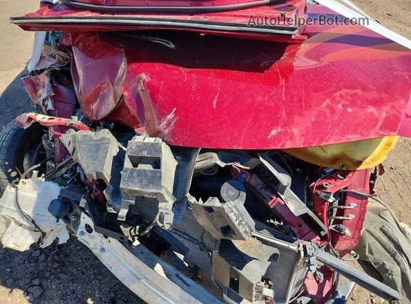 JTEAAAAH6NJ109765 2022 TOYOTA VENZA Red Սալոնի հետևի տեսք