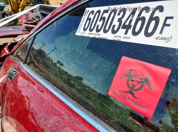 JTEAAAAH6NJ109765 2022 TOYOTA VENZA Red Սարքավորումների վահանակի տեսք
