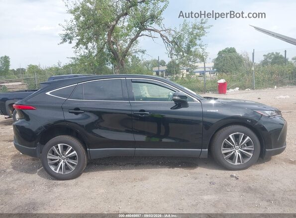 JTEAAAAH8MJ083801 2021 TOYOTA VENZA Black Vista interior trasera