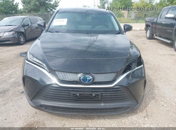 JTEAAAAH8MJ083801 2021 TOYOTA VENZA Black Vista del cuadro de instrumentos