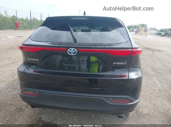 JTEAAAAH8MJ083801 2021 TOYOTA VENZA Black 