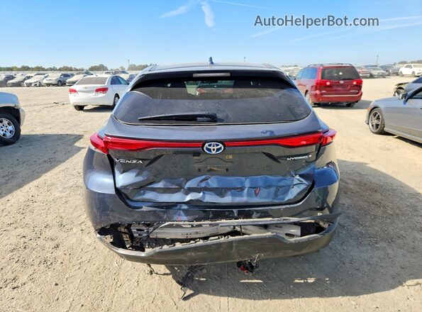JTEAAAAH9MJ032470 2021 TOYOTA VENZA Gray Vista trasera