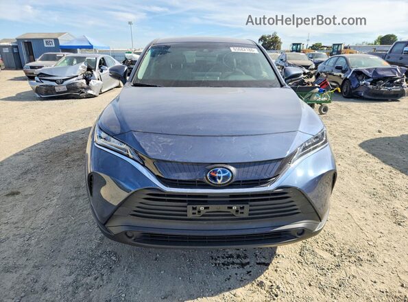 JTEAAAAH9MJ032470 2021 TOYOTA VENZA Gray Vista frontal