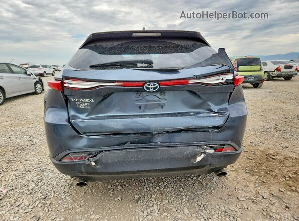 JTEAAAAH9RJ175216 2024 TOYOTA VENZA Blue Հետևի տեսք