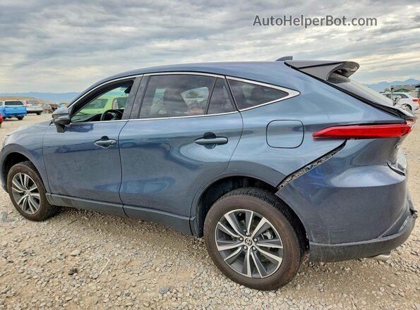 JTEAAAAH9RJ175216 2024 TOYOTA VENZA Blue Հետևի ձախ