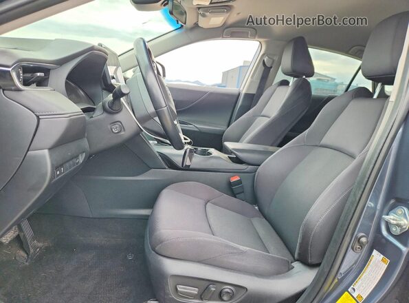 JTEAAAAH9RJ175216 2024 TOYOTA VENZA Blue Սալոնի դիմացի տեսք