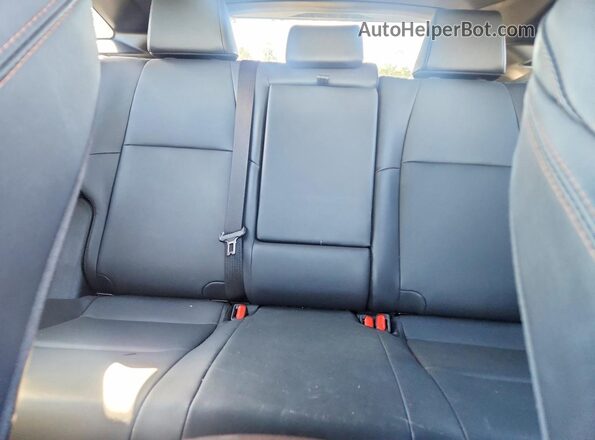 JTEAAAAHXRJ155279 2024 TOYOTA VENZA Желто-коричневый Вид задних сидений