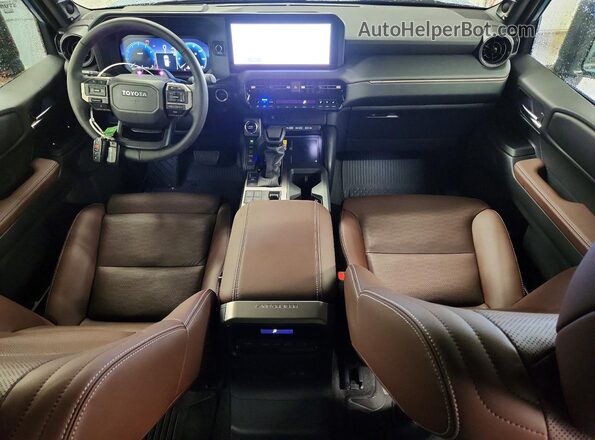 JTEABFAJ0TK054685 2026 TOYOTA LAND Синий Вид панели приборов