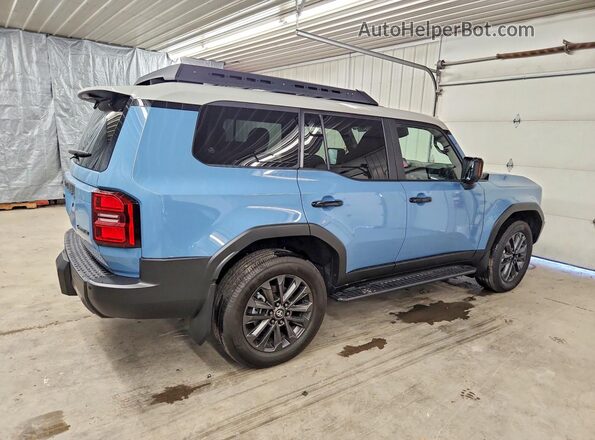 JTEABFAJ0TK054685 2026 TOYOTA LAND Синий Задняя правая четверть