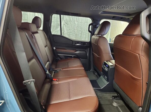 JTEABFAJ0TK054685 2026 TOYOTA LAND Синий Вид задних сидений
