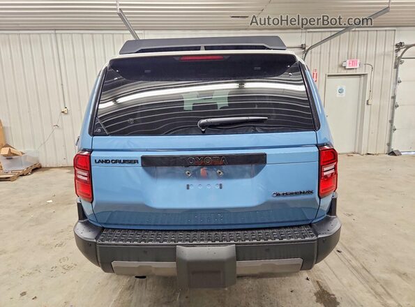 JTEABFAJ0TK054685 2026 TOYOTA LAND Синий Вид сзади