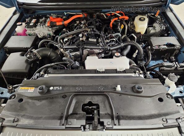 JTEABFAJ0TK054685 2026 TOYOTA LAND Синий Вид задней части салона