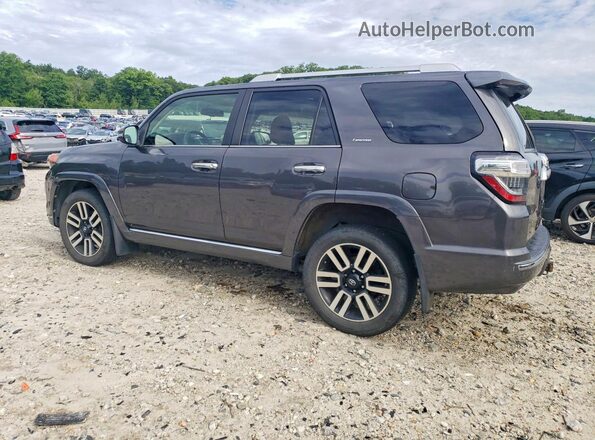 JTEBU5JR1G5334733 2016 TOYOTA 4RUNNER Gray Trasero izquierdo