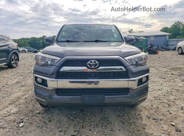 JTEBU5JR1G5334733 2016 TOYOTA 4RUNNER Gray Vista frontal